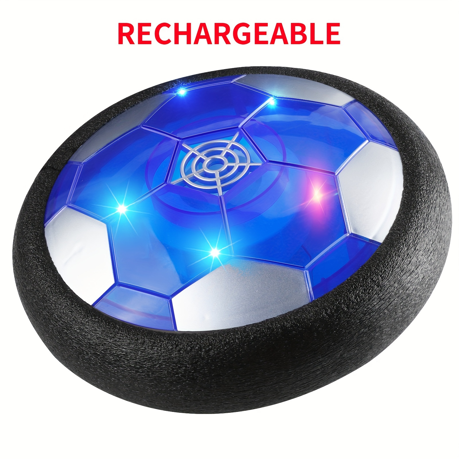 Hover Soccer Ball For Boys Girls Rechargeable Air Floating - Temu Italy