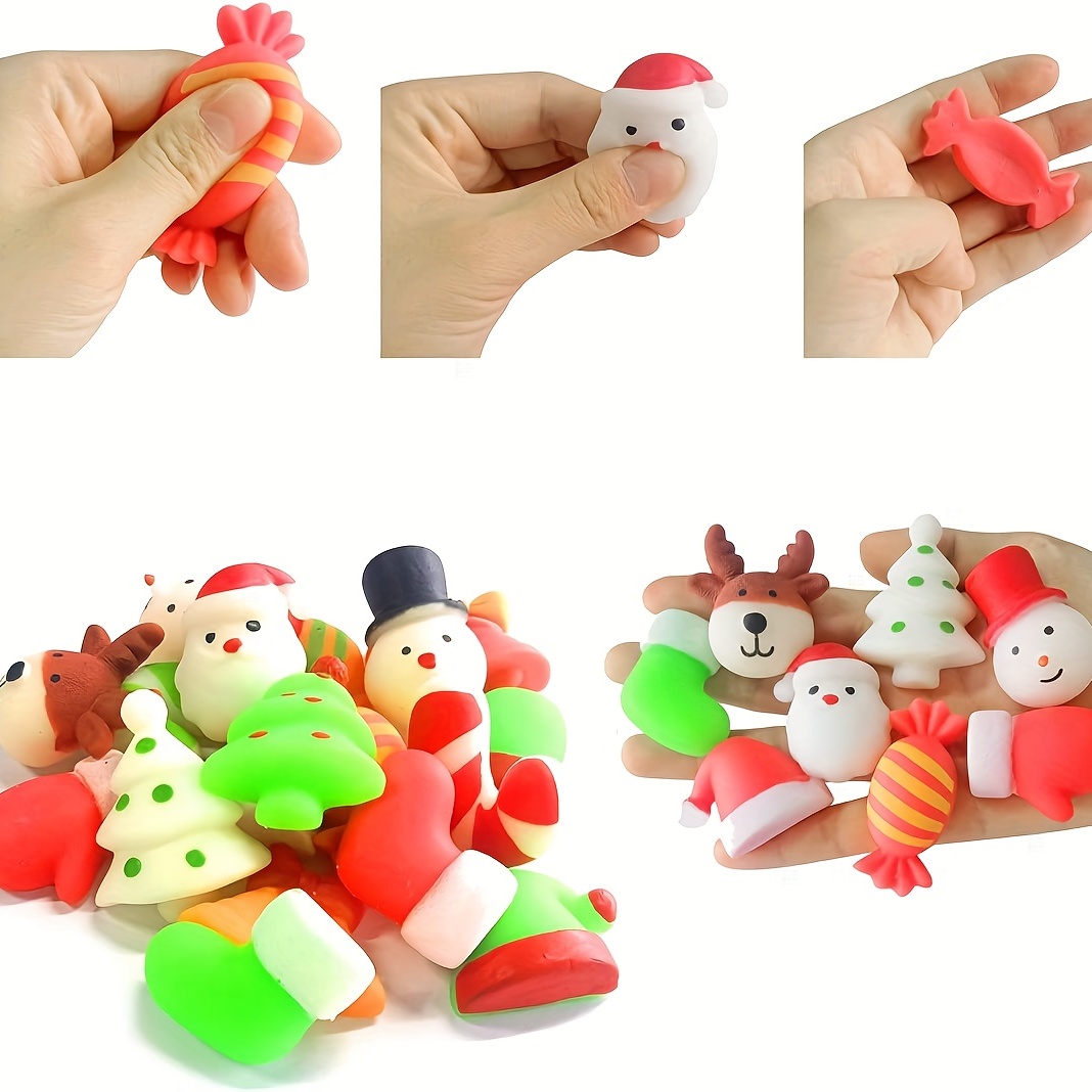 Random Style Color Kawaii Squishies Mochi Squishy Toys Bulk - Temu Republic  of Korea