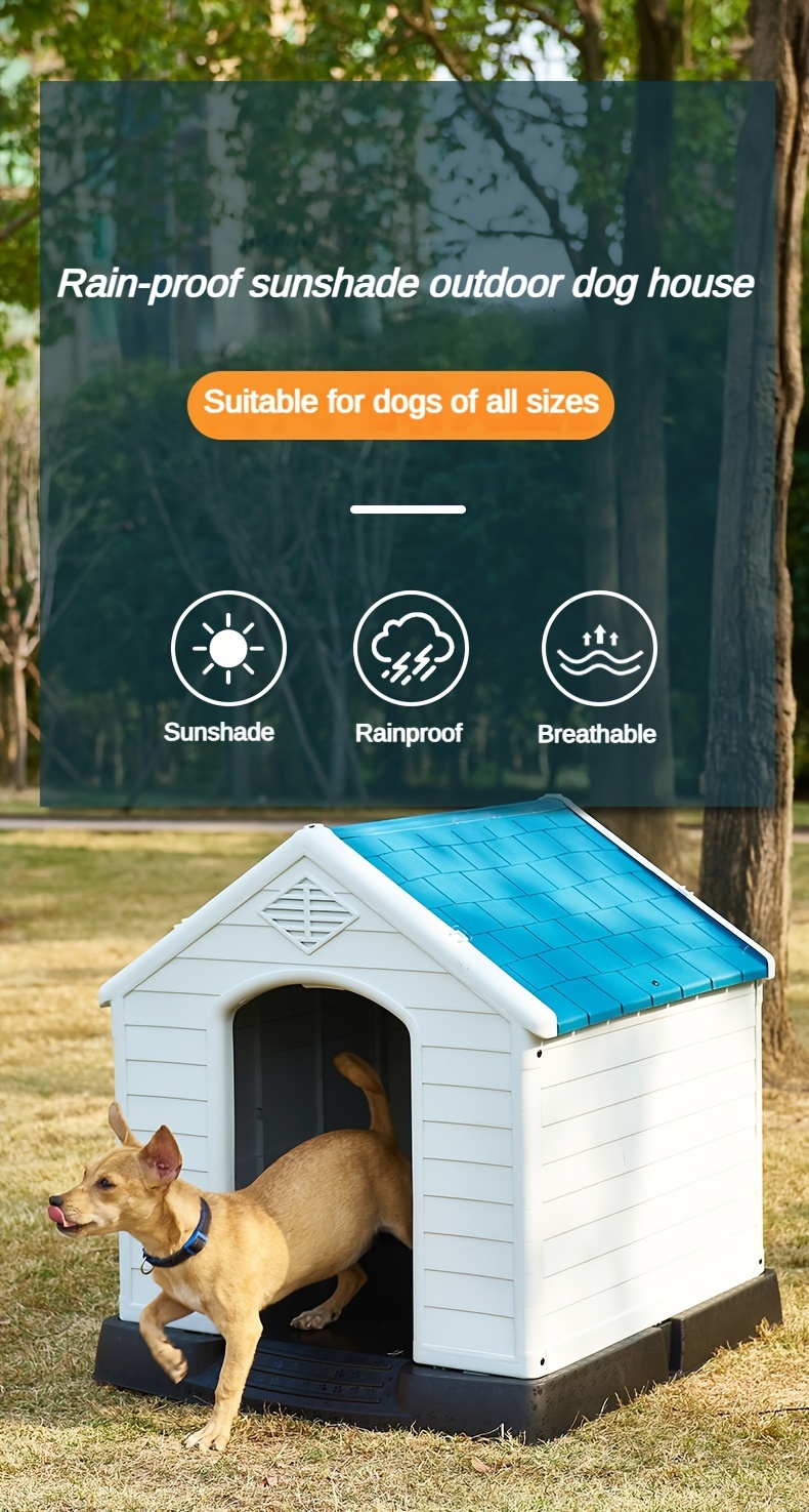 Rainproof 2024 dog house