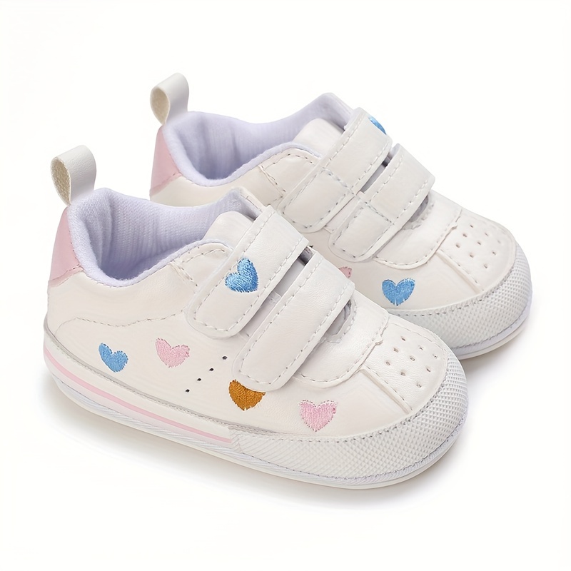 

Cute Comfortable Sneakers For Baby Boys, Lightweight Non Slip Shoes For Indoor Outdoor Walking, Spring And Autumn