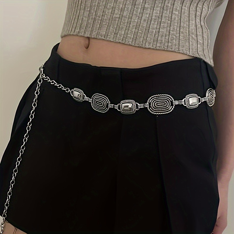 Faux Pearl Rope Belt Women's Tie-Up Style Decoration Skirt Waist Chain Thin Girdle,Women Belt,Temu