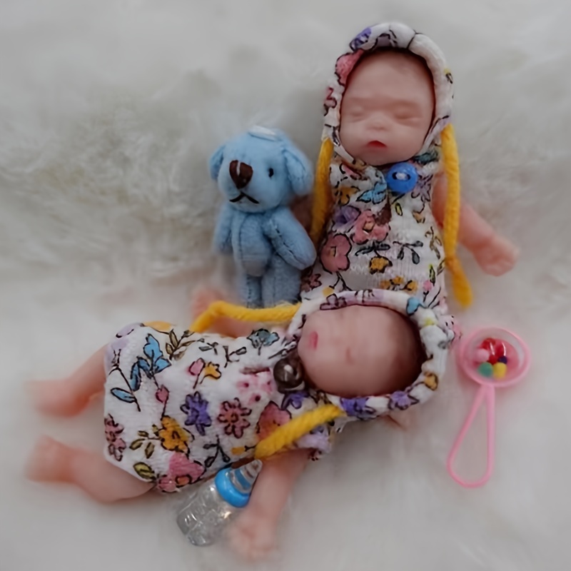 mini poupées reborn mini bébé reborn mini poupées bébé silicone