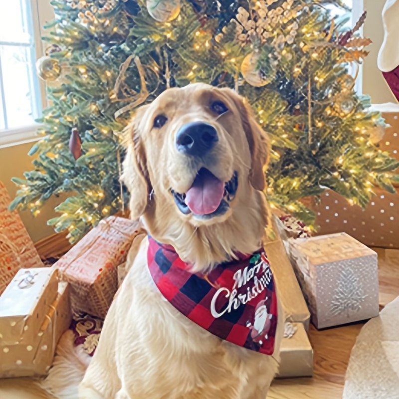 Christmas neckerchief 2025