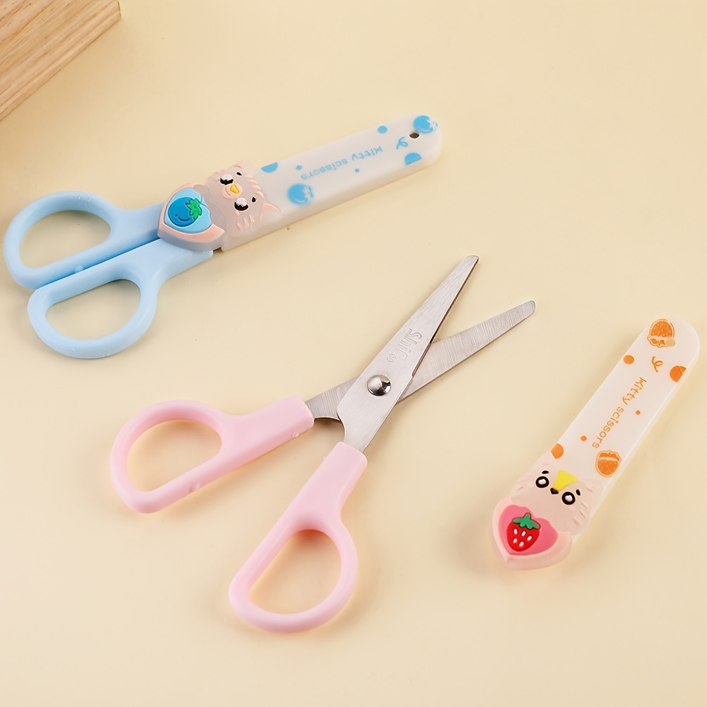 Deli Cute Kawaii Scissor Desk Stand Design Scissor For - Temu