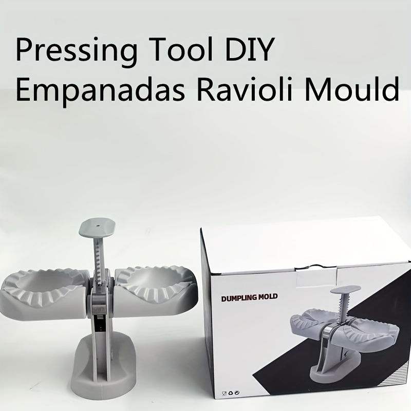 Dumpling Maker Machine Press Mold Home Kitchen Tool Ravioli Mould