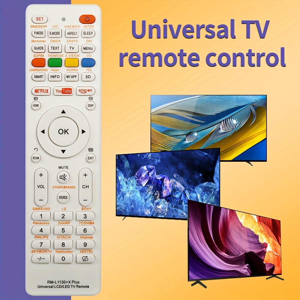 Universal Replacement Remote Control For Tv Rm ed005 Rm - Temu