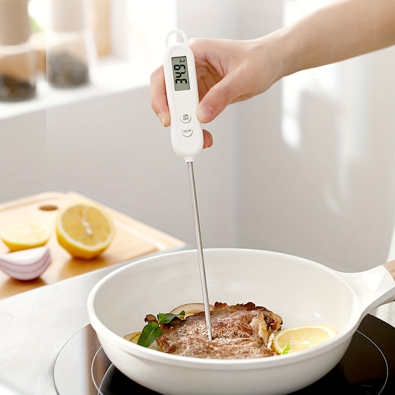 Food Thermometer, Instant Read Meat Thermometer, Termometro