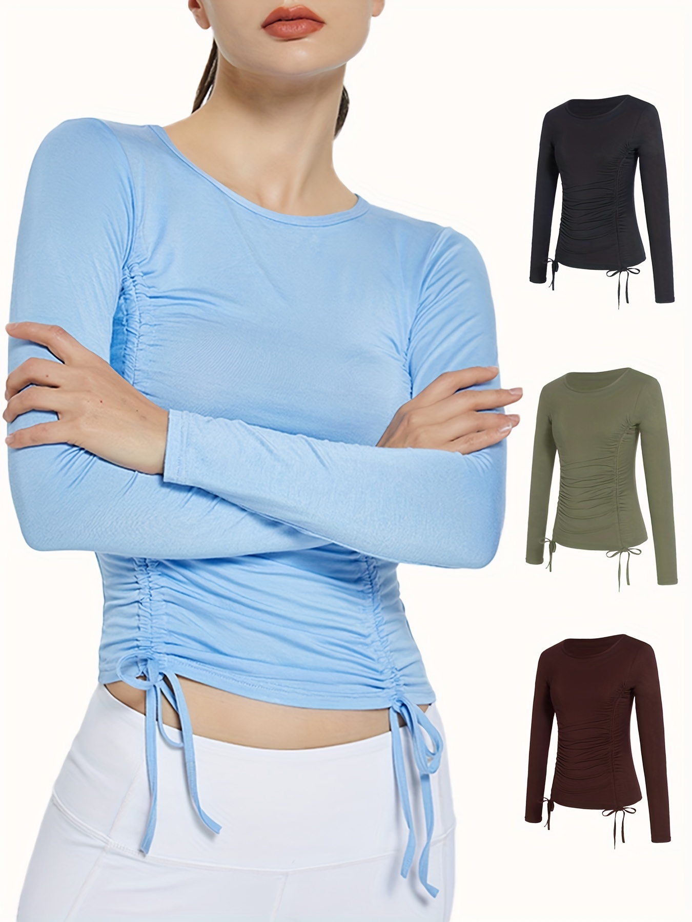 Buy training long sleeves for women online? Discover our selection