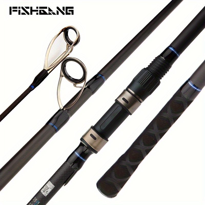 1pc Portable Lightweight Fishing Rod, 4/5/6 Sections Carbon Fiber Fishing  Rod, 3.66m/3.96m/4.27m (12ft/13ft/14ft)