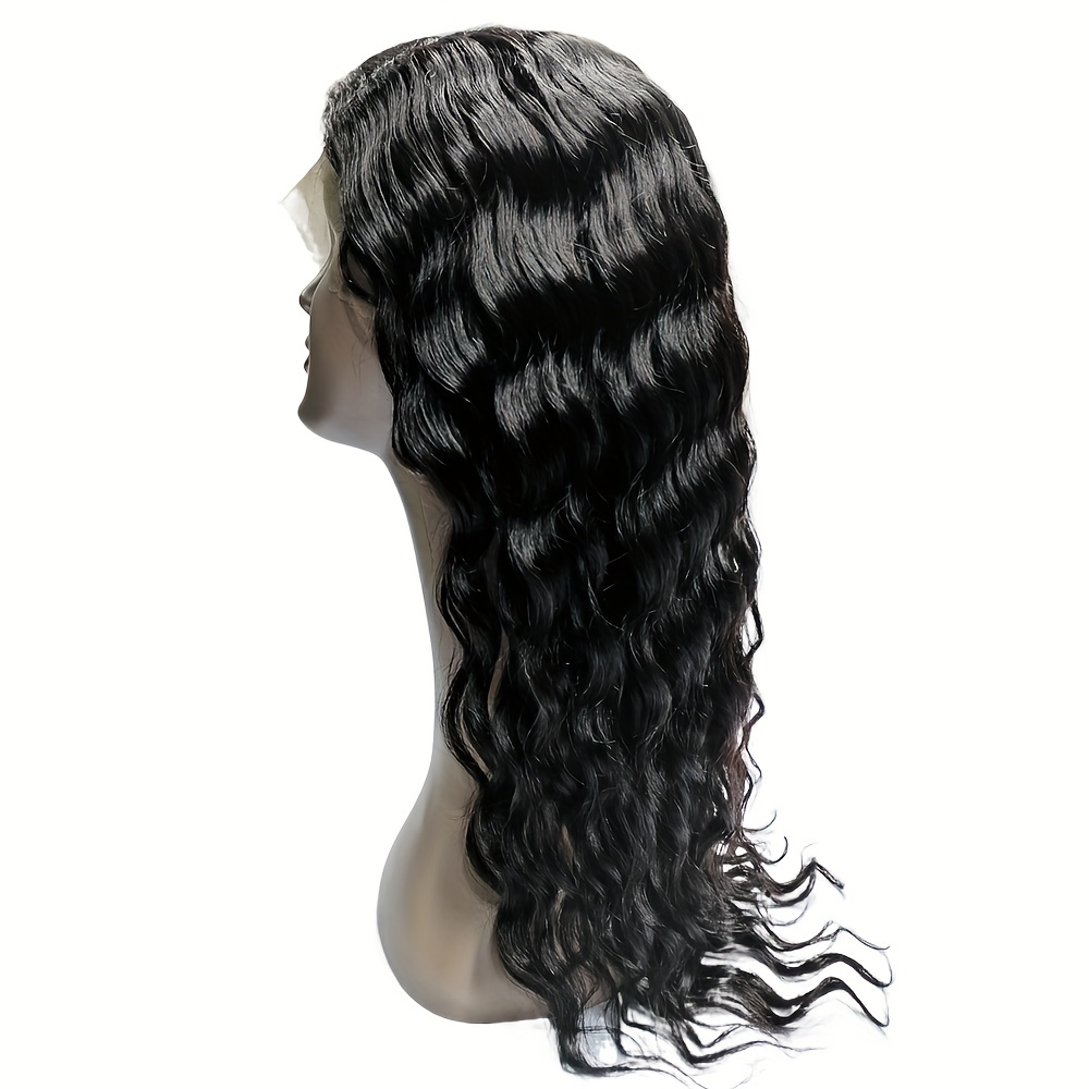 Brazilian Virgin Human Hair T part Lace Front Wig Baby Hair Temu