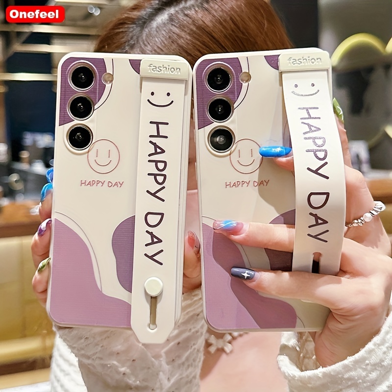 Love Heart Glitter Ring Holder Square Phone Case For Samsung Galaxy S23 S22  S21 S20 S9 S10 Plus Note 20 10 9 S21FE Z Flip 4 3 - AliExpress