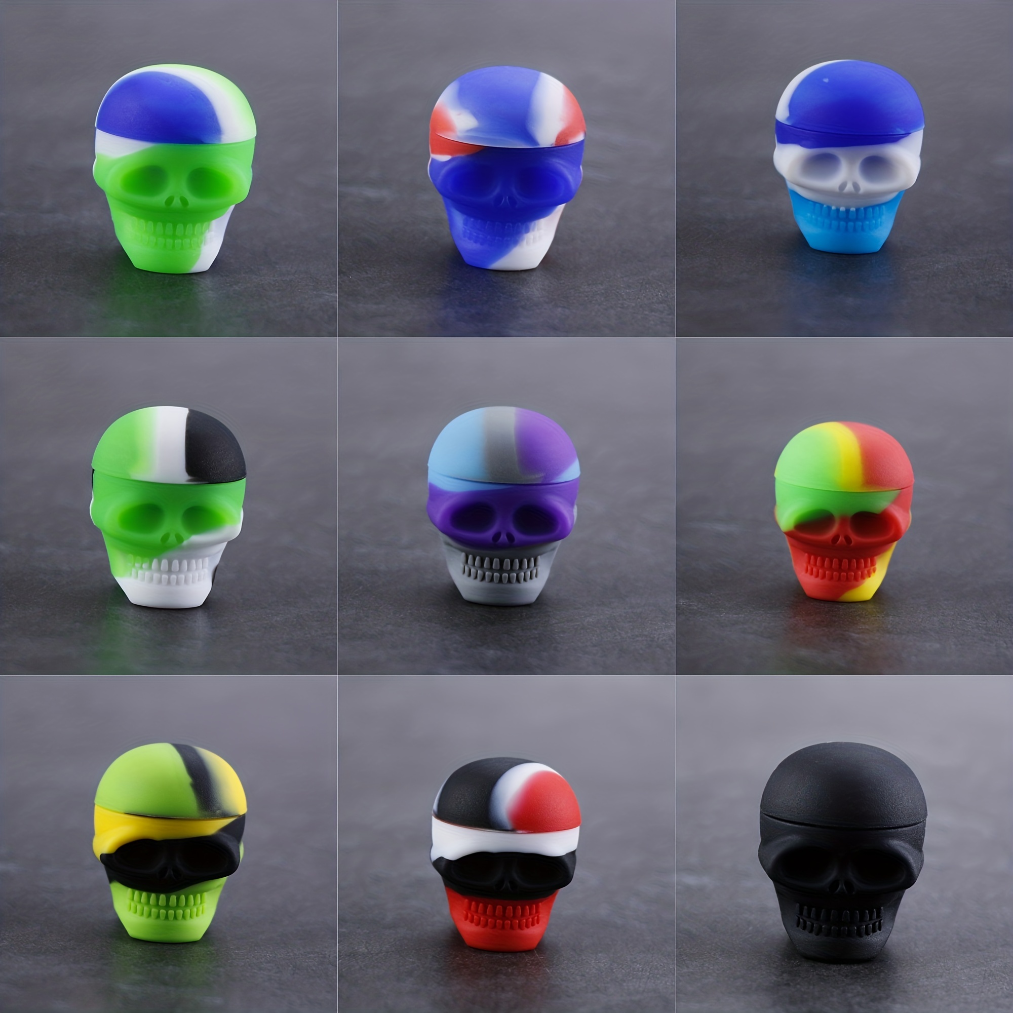Silicone Containers Skull Silicone Container For Wax Mexico - Temu