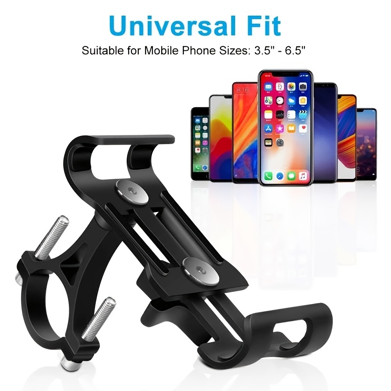 Universal Metal Bike Phone Holder Non slip 360° Rotating - Temu