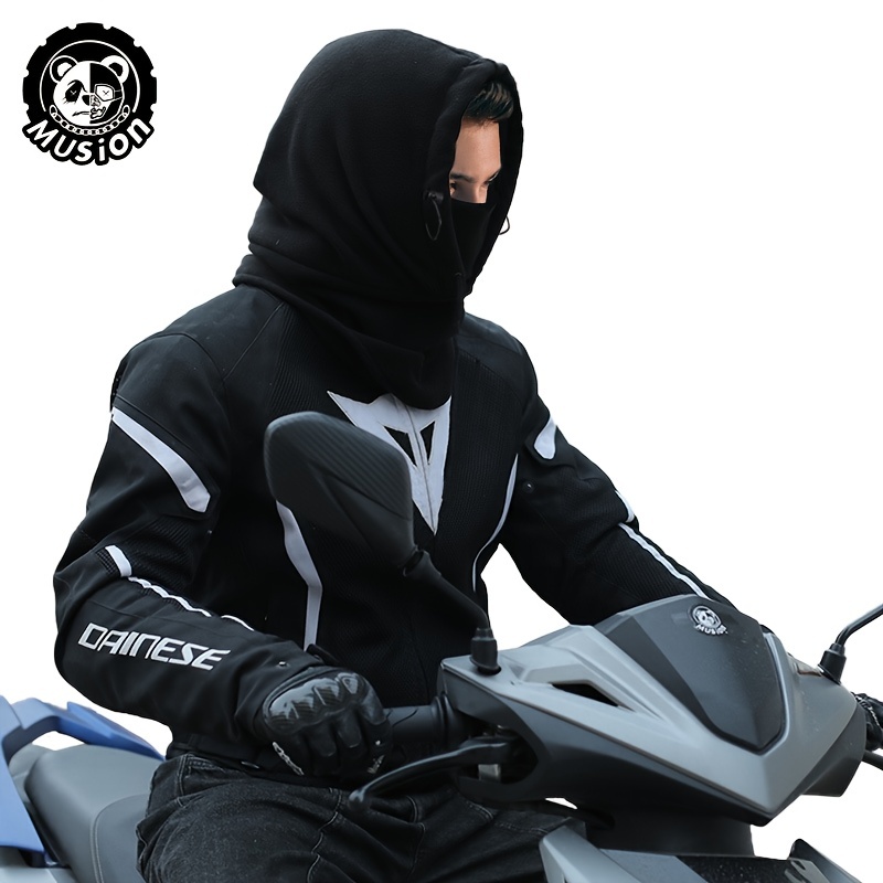 Pasamontañas Protección Contra el frío para Hombres y Mujeres - Vellón  Cálido Alta elasticidad Mascara de esqui, motocicleta, Ciclismo -  proctecion
