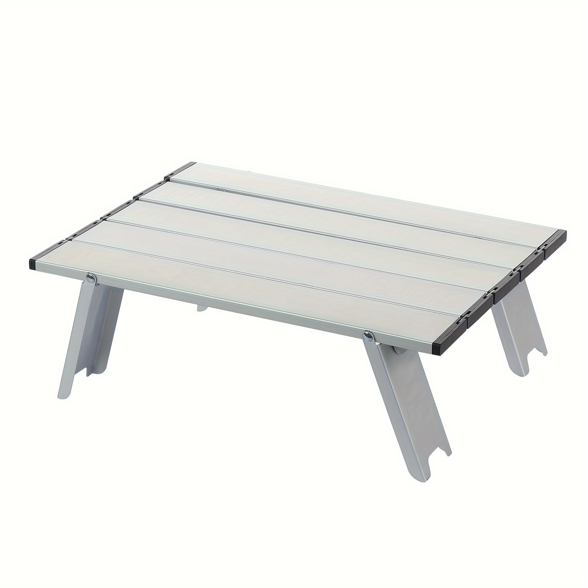 Table pliante extérieure en alliage d'aluminium Camping pique