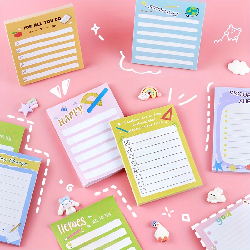 Reel Big List Sticky Notes