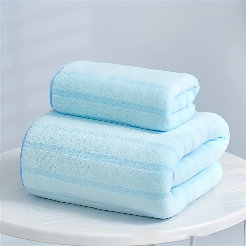 Plaid Pattern Towel Set, Household Cotton Towel, Soft Washcloth Hand Towel  Bath Towel, Super Absorbent Towels For Bathroom, Bathroom Supplies - Temu