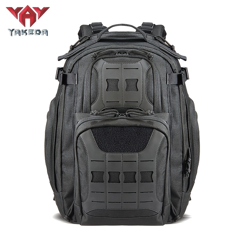Yakeda Tactical Backpack 1000D Military Army Bag Outdoor