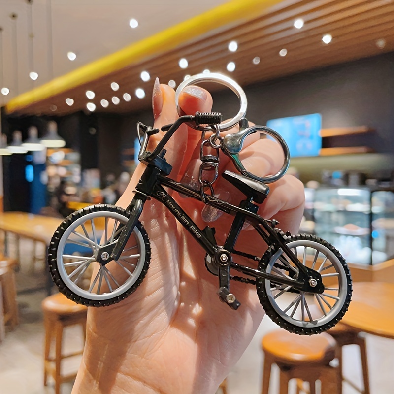 Miniatur-Fahrrad - Deko-Fahrrad in Schwarz
