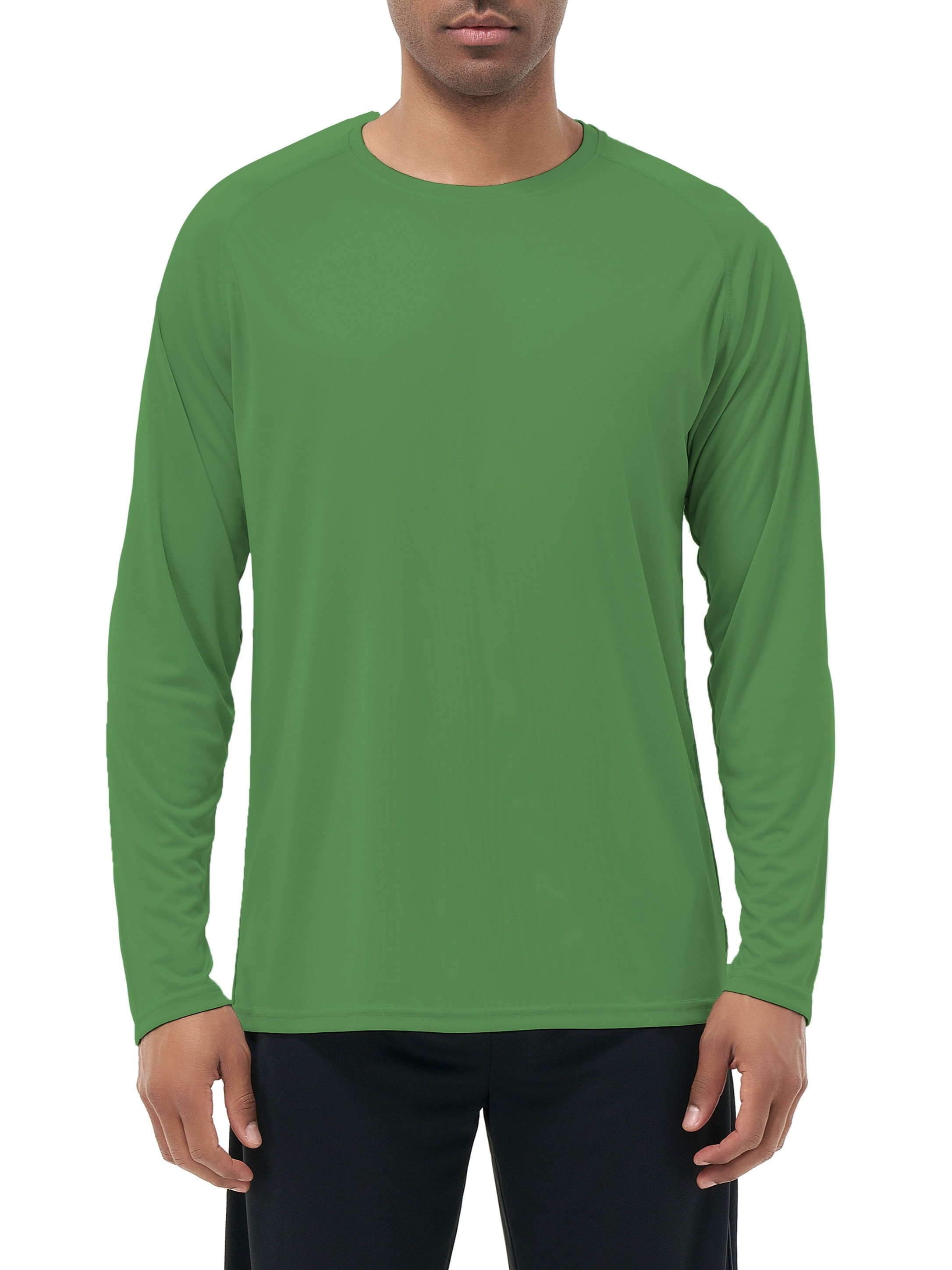 Men's Lightweight UPF 50+ Sun Protection T-Shirts Long Sleeve Shirts For  Fishing Hiking Running