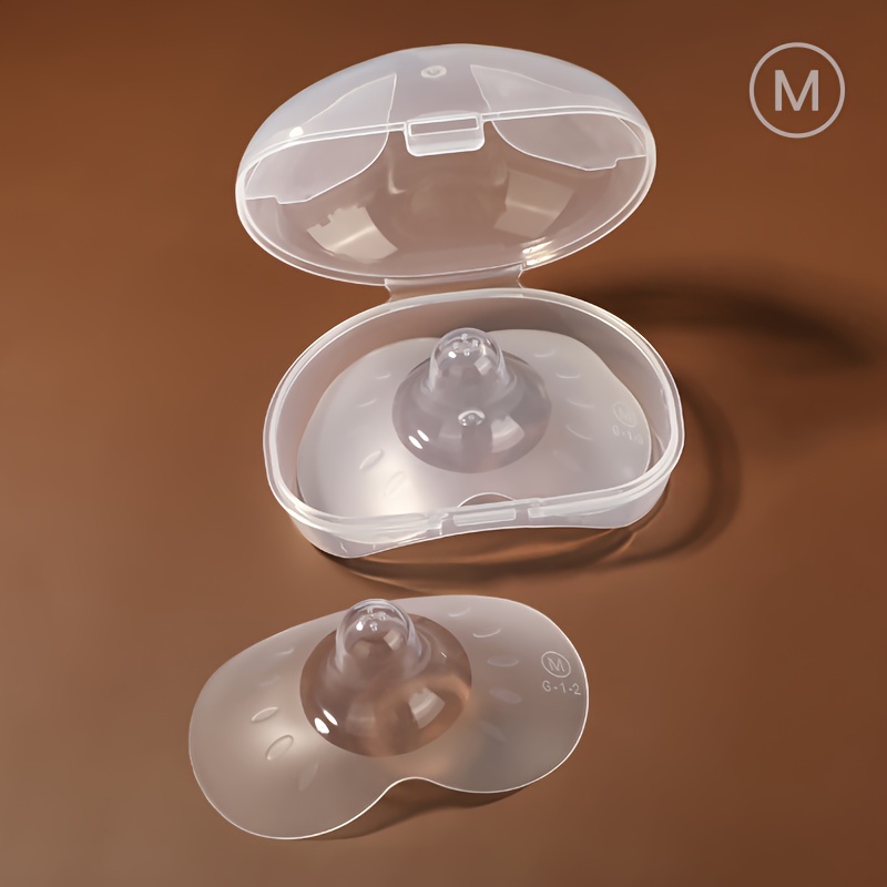 Silicone Nipple Protector Breastfeeding Mother Protection - Temu