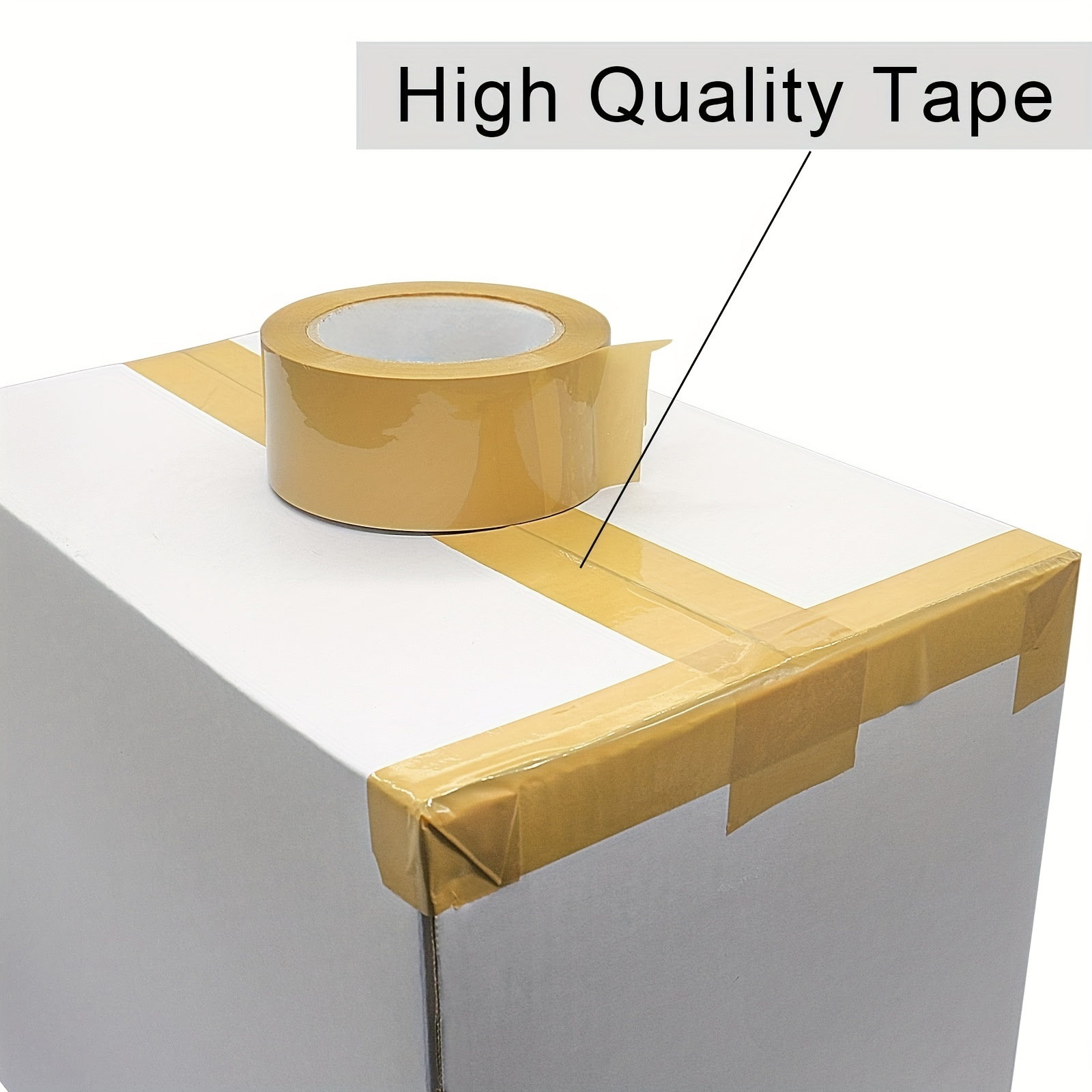 Packing Tape X 43.7yards No Odor Shipping Tape Packing Tape - Temu