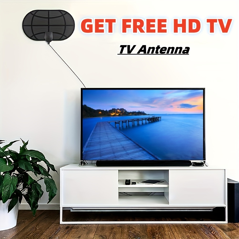 Antena De Tv Para Smart Tv Indoor - Temu Chile