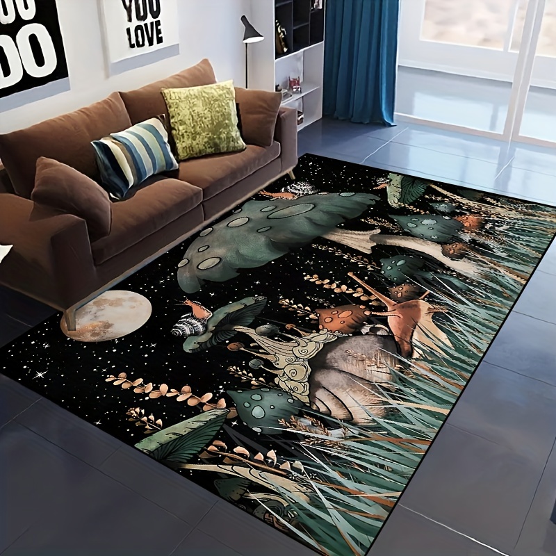 Beautiful Coastline Scenery Non slip Resistant Rug Machine - Temu