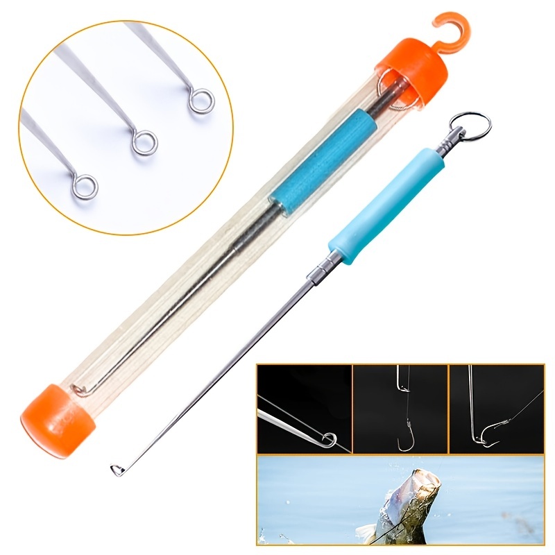 1pc Easy Fish Hook Remover - T-shaped Tool For Quick And Painless Hook  Removal