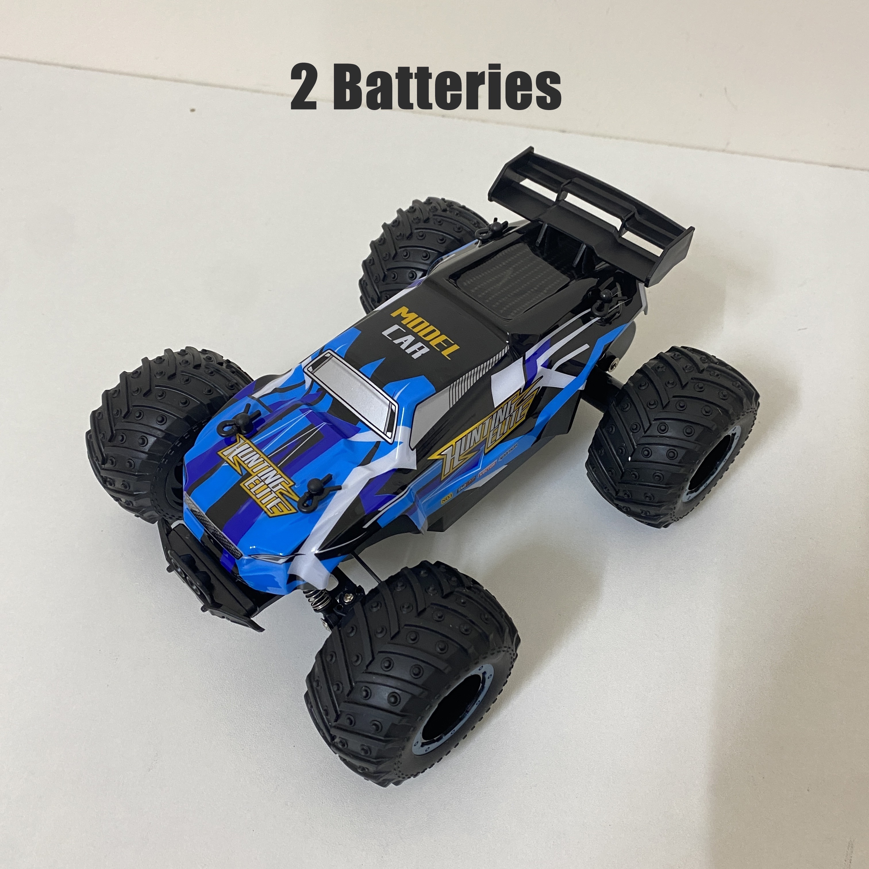 Carrinho Controle Remoto 4x4 Monster Truck Rc Bateria Recarregavel Rally  Brinquedo Menino