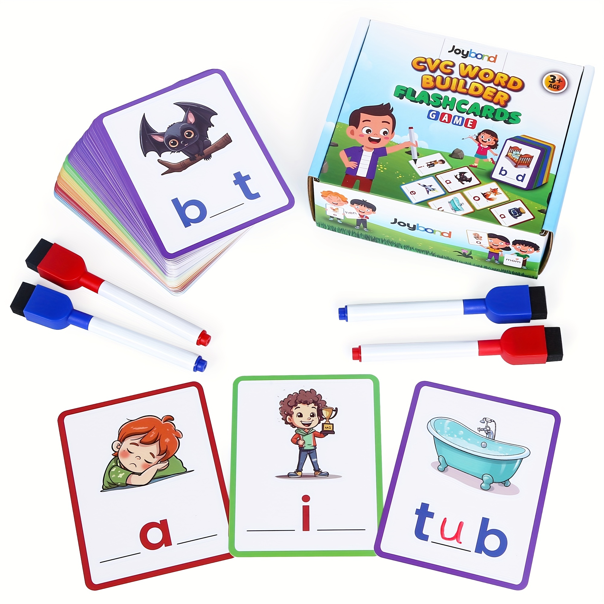 Cartes flash parlantes Jouets d'apprentissage pour garçons de 2 à 7 ans  filles, Pinjsd Jouets d'orthophonie Jouets pour autisme, jouets éducatifs  pour tout-petits, avec 22