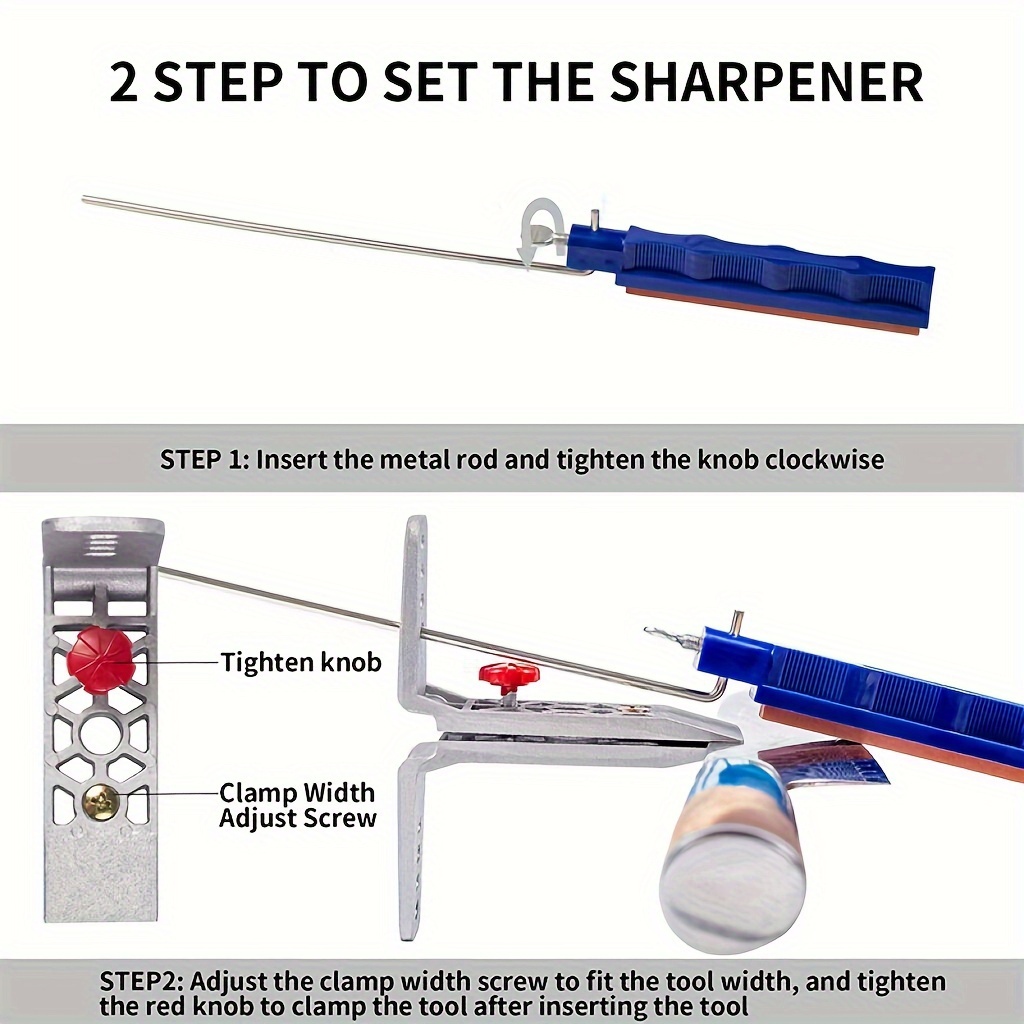  Lansky 4-Stone Deluxe Diamond System  Precision Knife  Sharpening Kit : Tools & Home Improvement