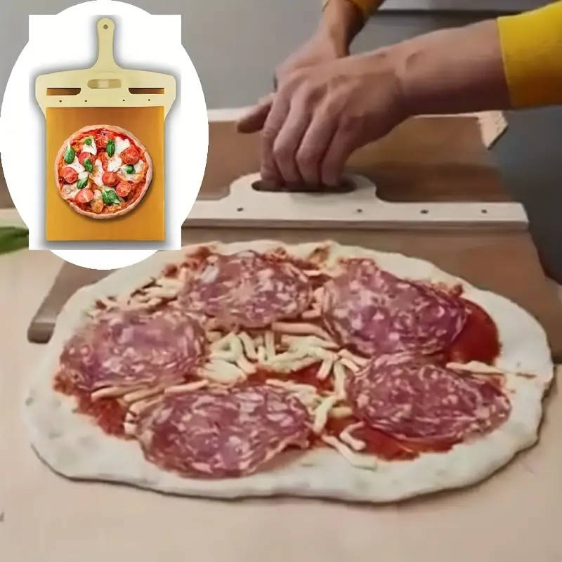 Sliding Pizza Peel Pizza Transfers Board Pizza Shovel Non - Temu