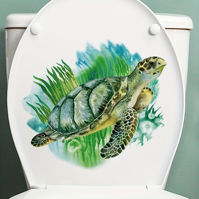Sea Turtle Bath Mats  Turtle Bathroom Rug Non Slip Ocean Beach Ru