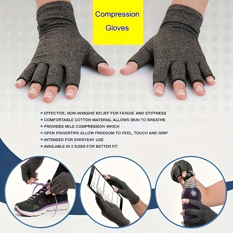 Comfy Brace Arthritis Hand Compression Gloves ・Comfy Fit