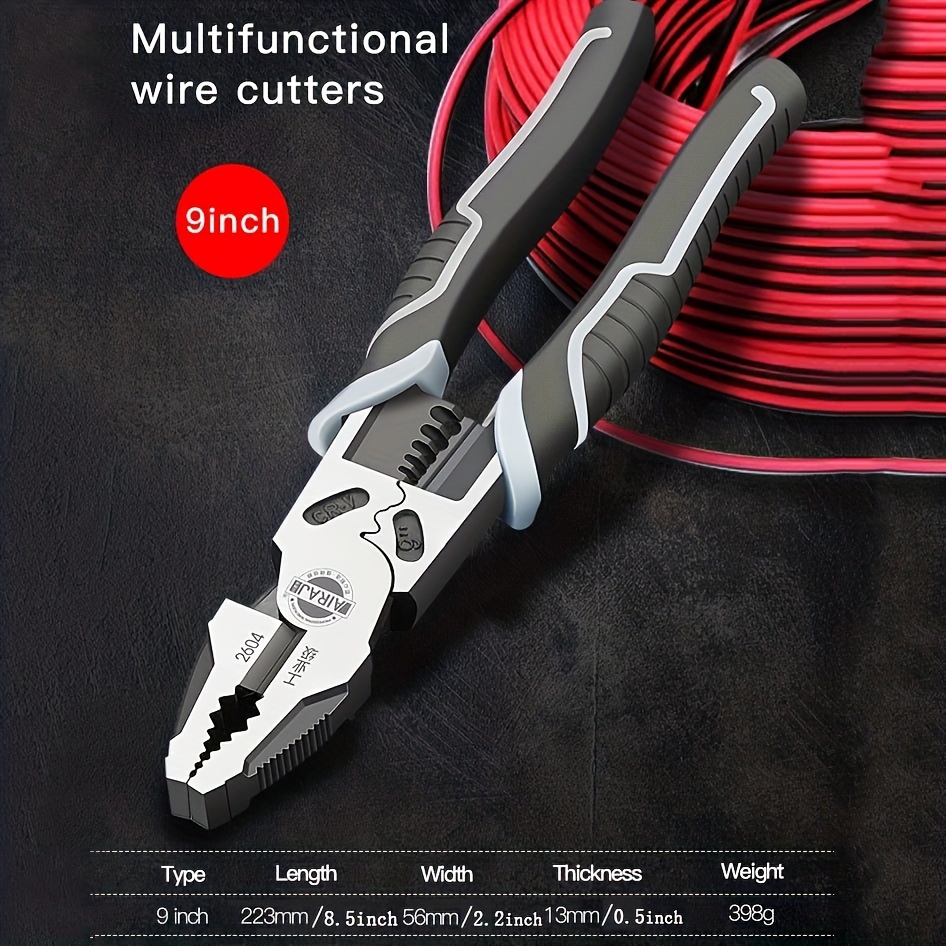 multifunctional pliers combination pliers stripper crimper