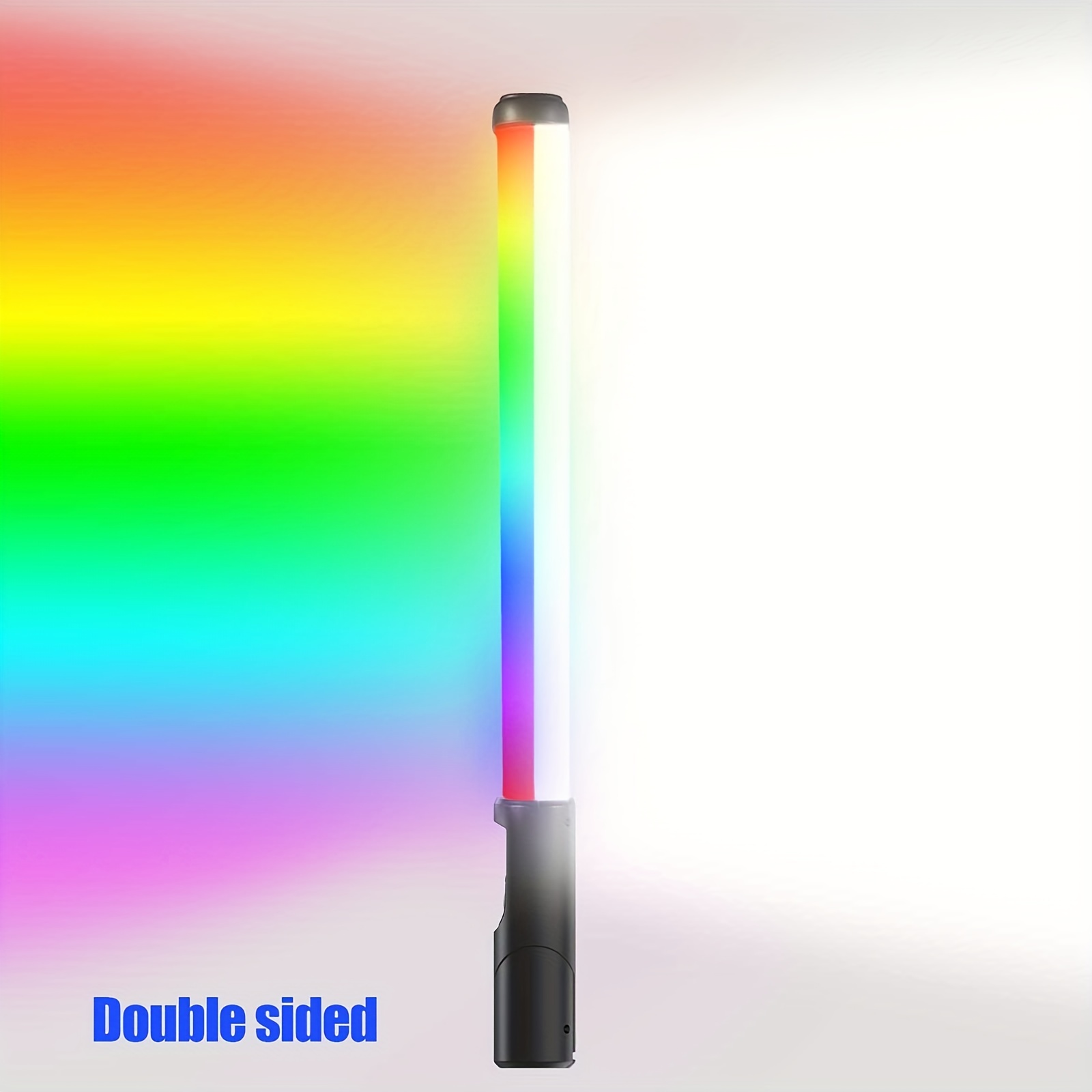 Desiontal Rgb Led Video Light Stick Magnetischer Halter - Temu Austria