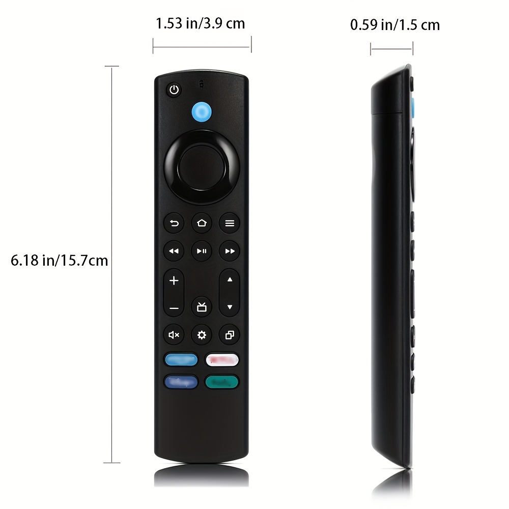 Control Remoto Repuesto Fire Tv Alexa Control Remoto Voz - Temu