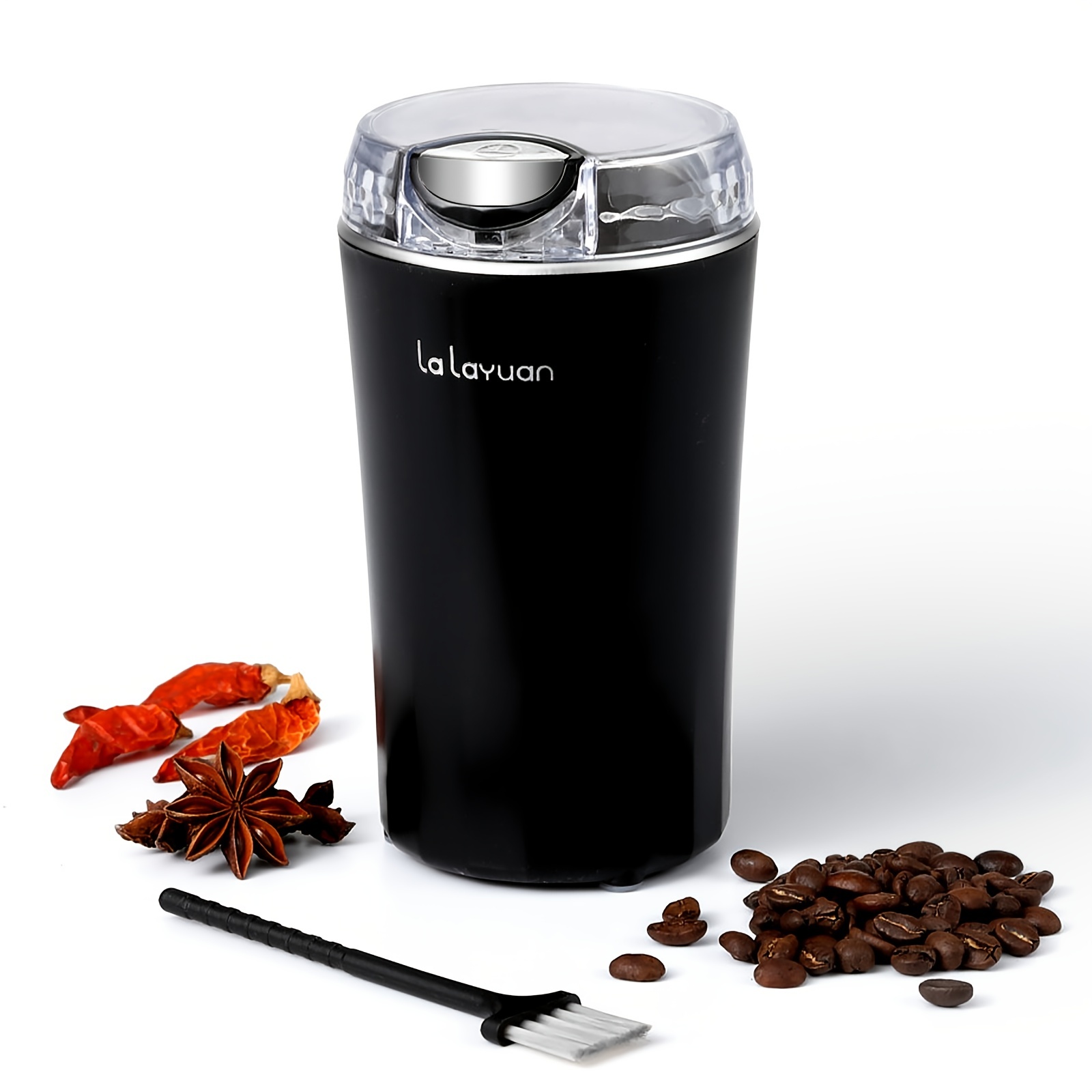 One-Touch Control Coffee Bean Grinder for Nuts: Brew Perfection