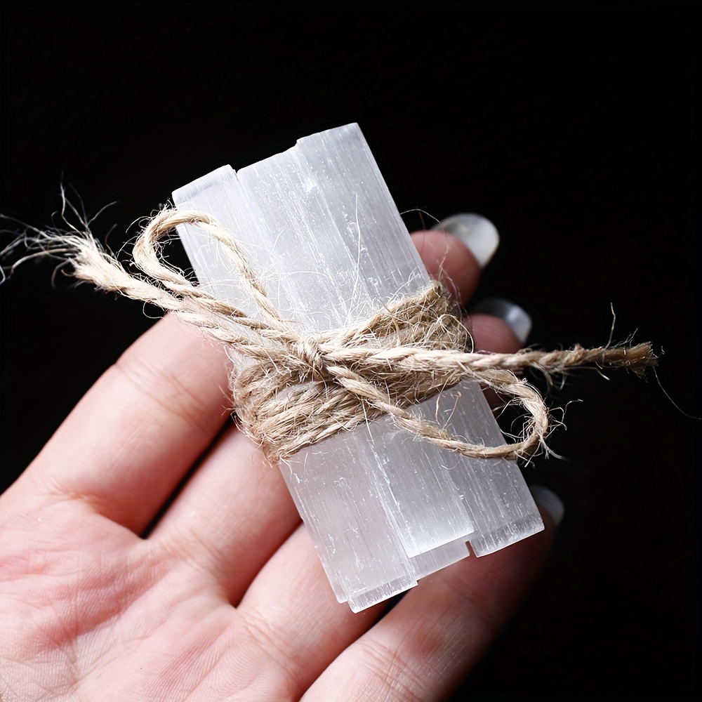 7 Set Cristalli Grezzi Chakra + Piastra Ricarica Selenite - Temu Italy