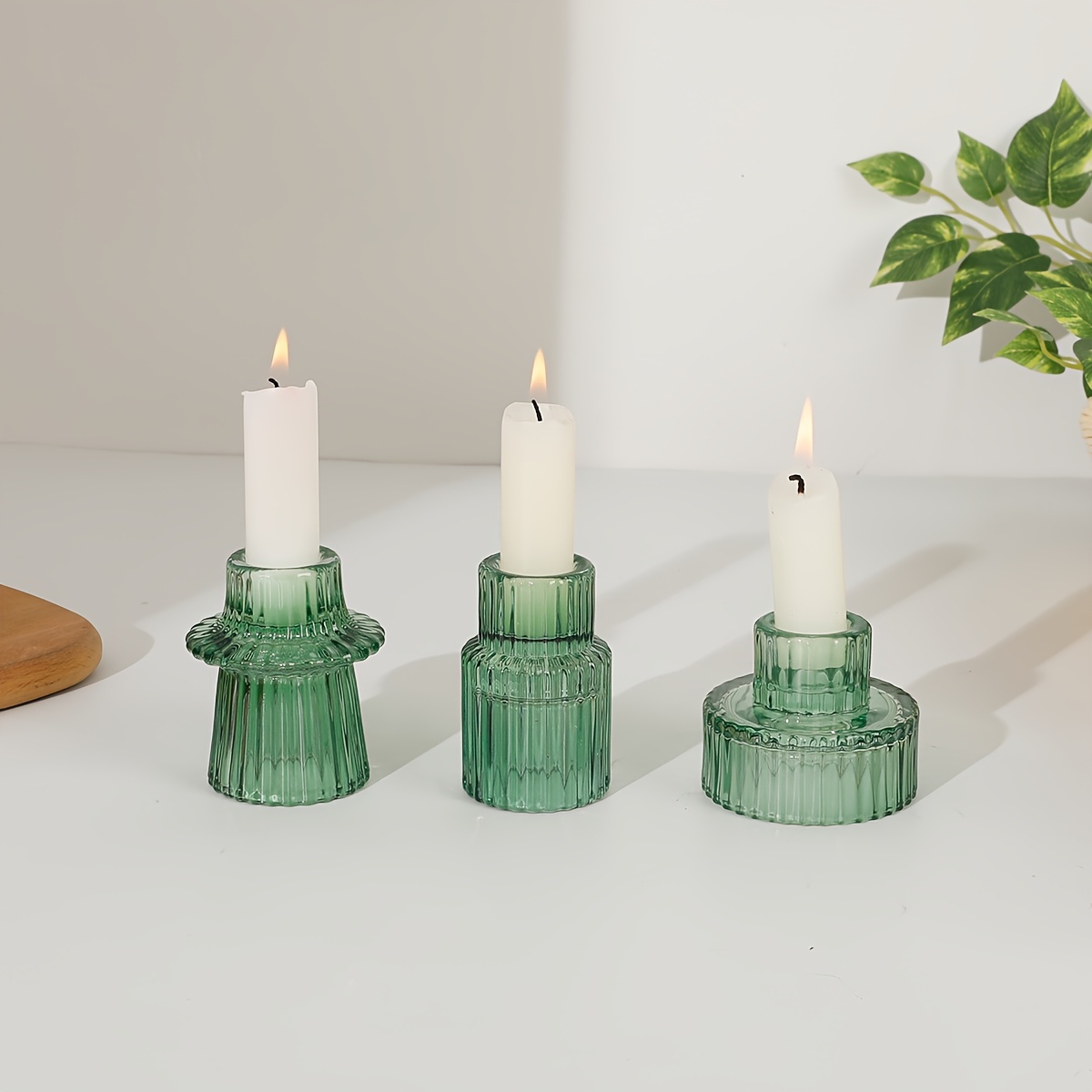 Vintage Candlelight Holders, Premium Materials