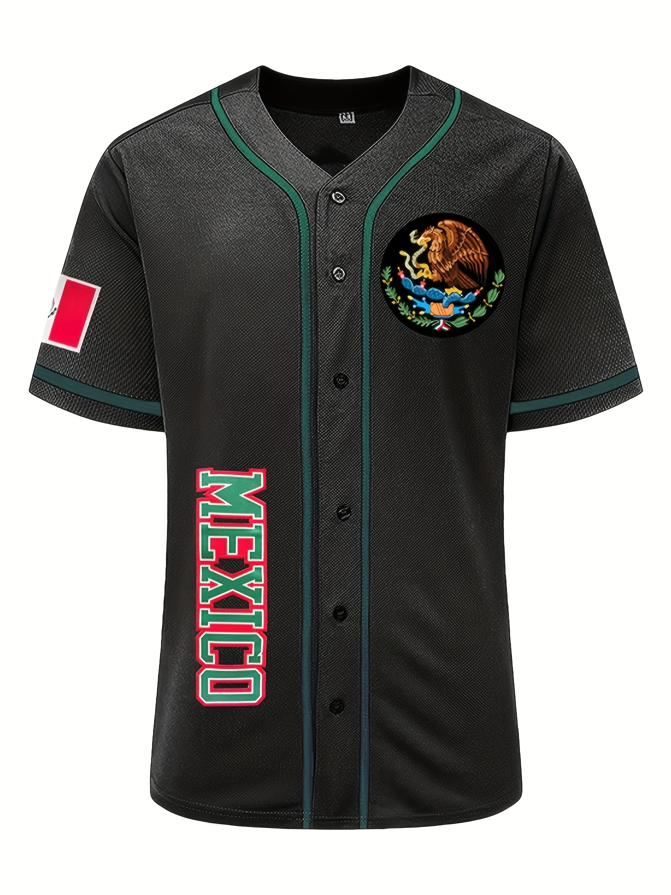 Men's Retro #8 Baseball Jersey, V Neck Short Sleeve Baseball Shirt,  Breathable Embroidery Sports Uniform For Training Competition Party - Temu