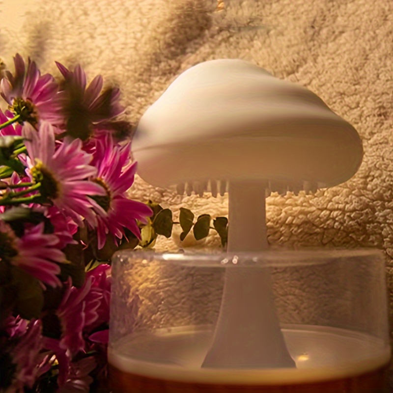 Raincloud Mushroom Lamp