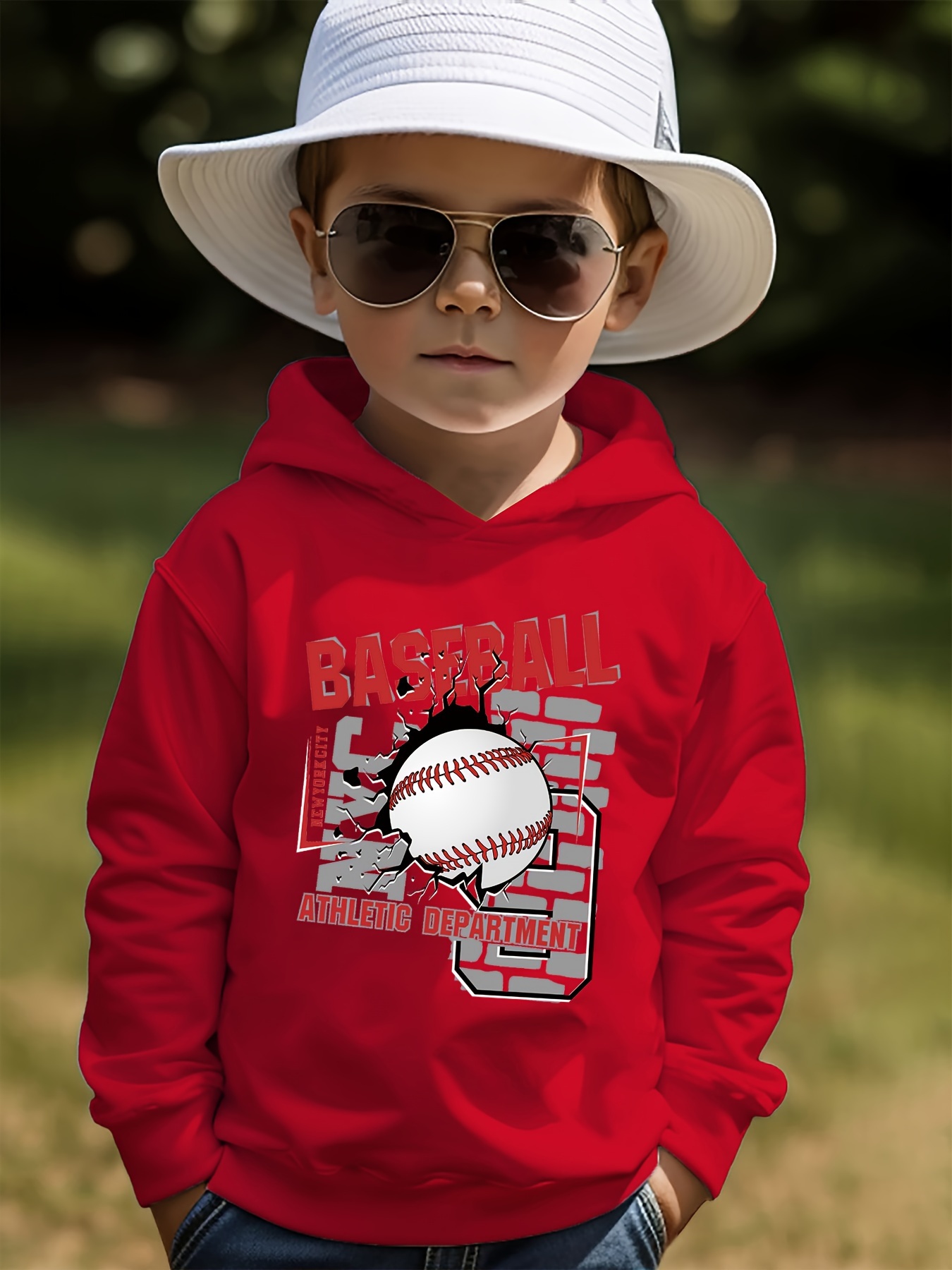 Felpe baseball on sale