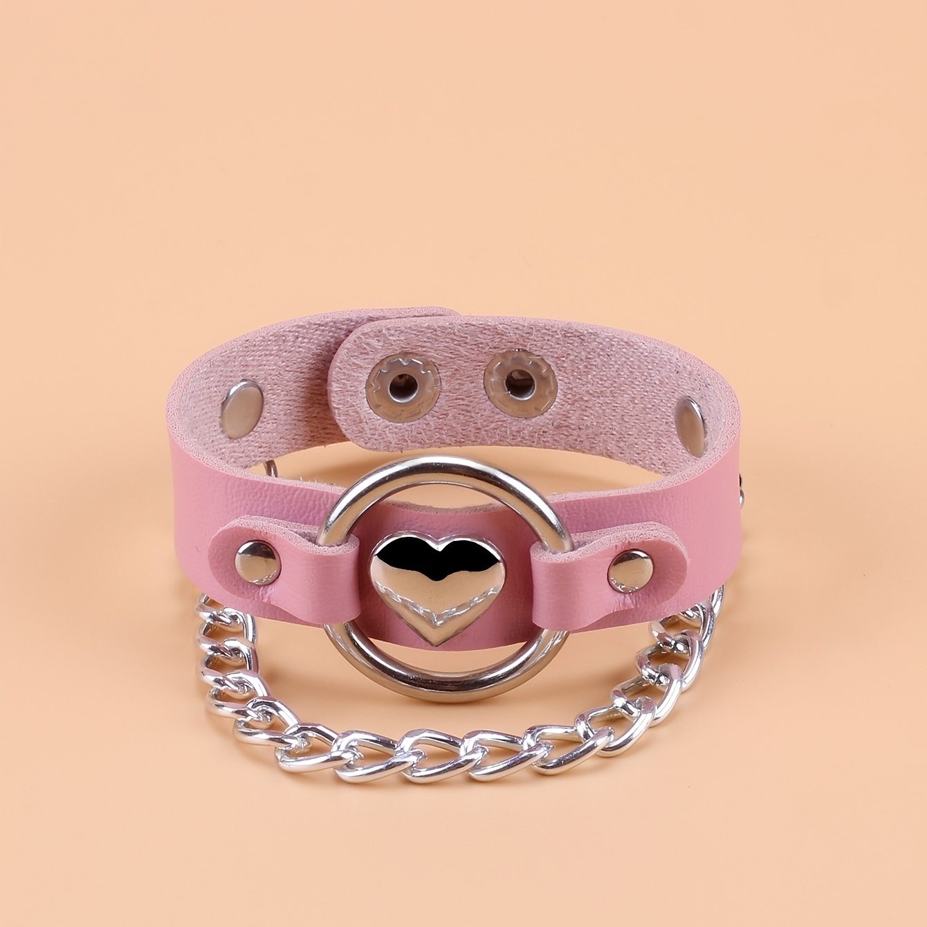 Adorable Love Chain PUPU Leather Bracelet