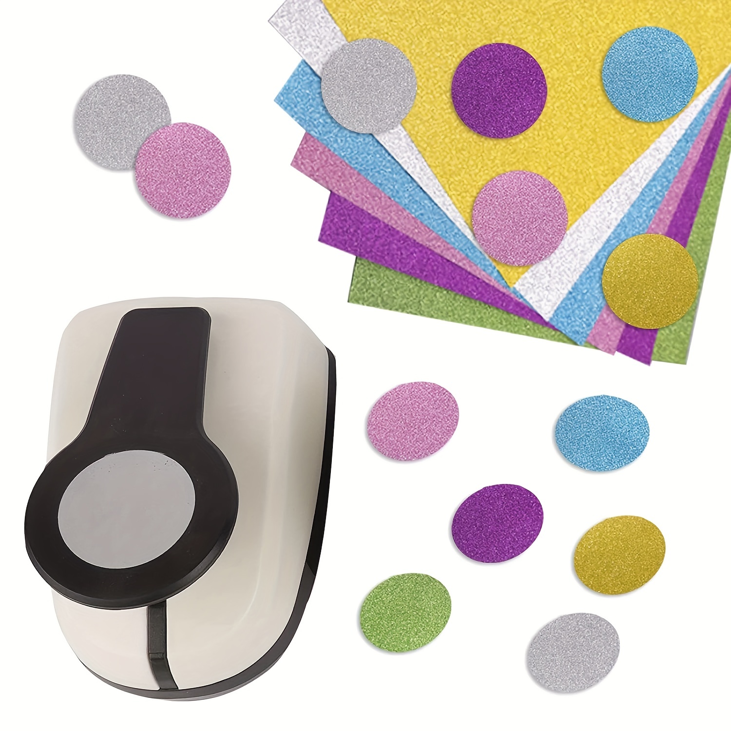 star paper punch craft paper punches Circle Punch Paper Punch Shapes Leaf
