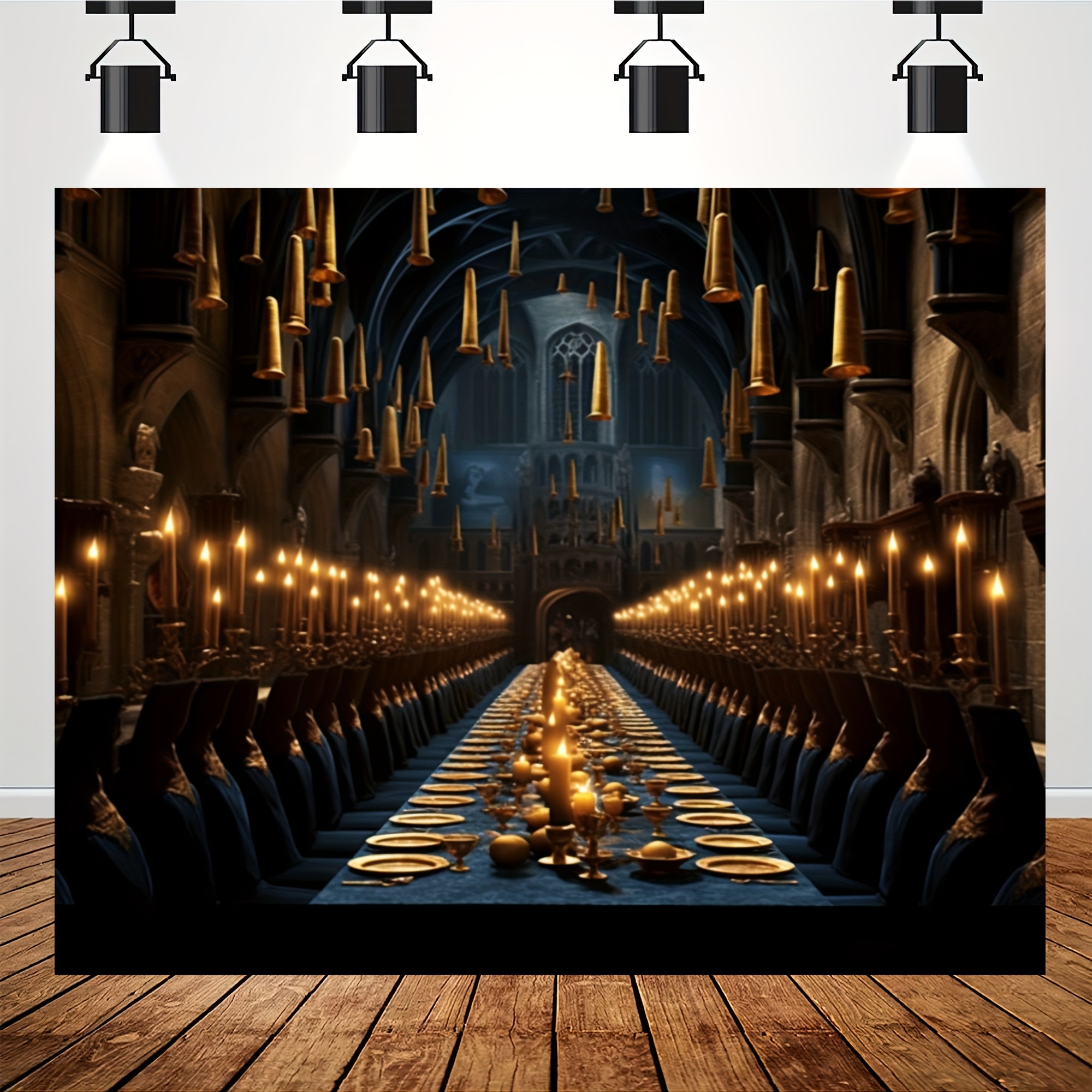 Las mejores ofertas en Telón de fondo de Harry Potter Decoraciones para  Fiesta