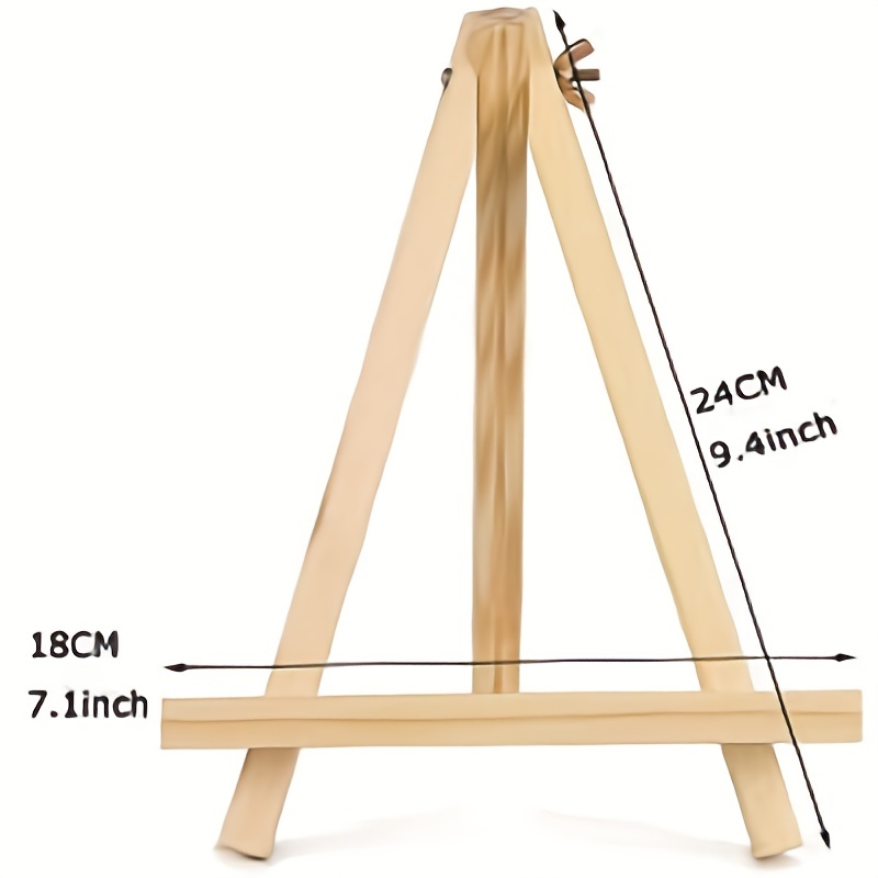Painting Easel Stand Light Weight Tabletop Easel, Desktop Easel for  Painting Easel for Student Artist Beginner Easy Portability Portable Art  Easel