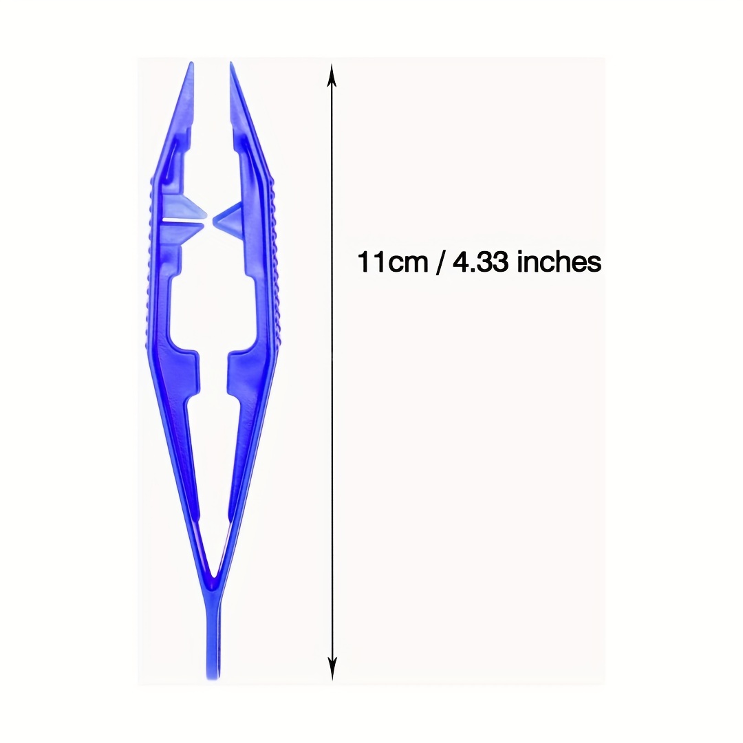 Plastic Tweezers Craft Pliers For Bead Project Handmade - Temu