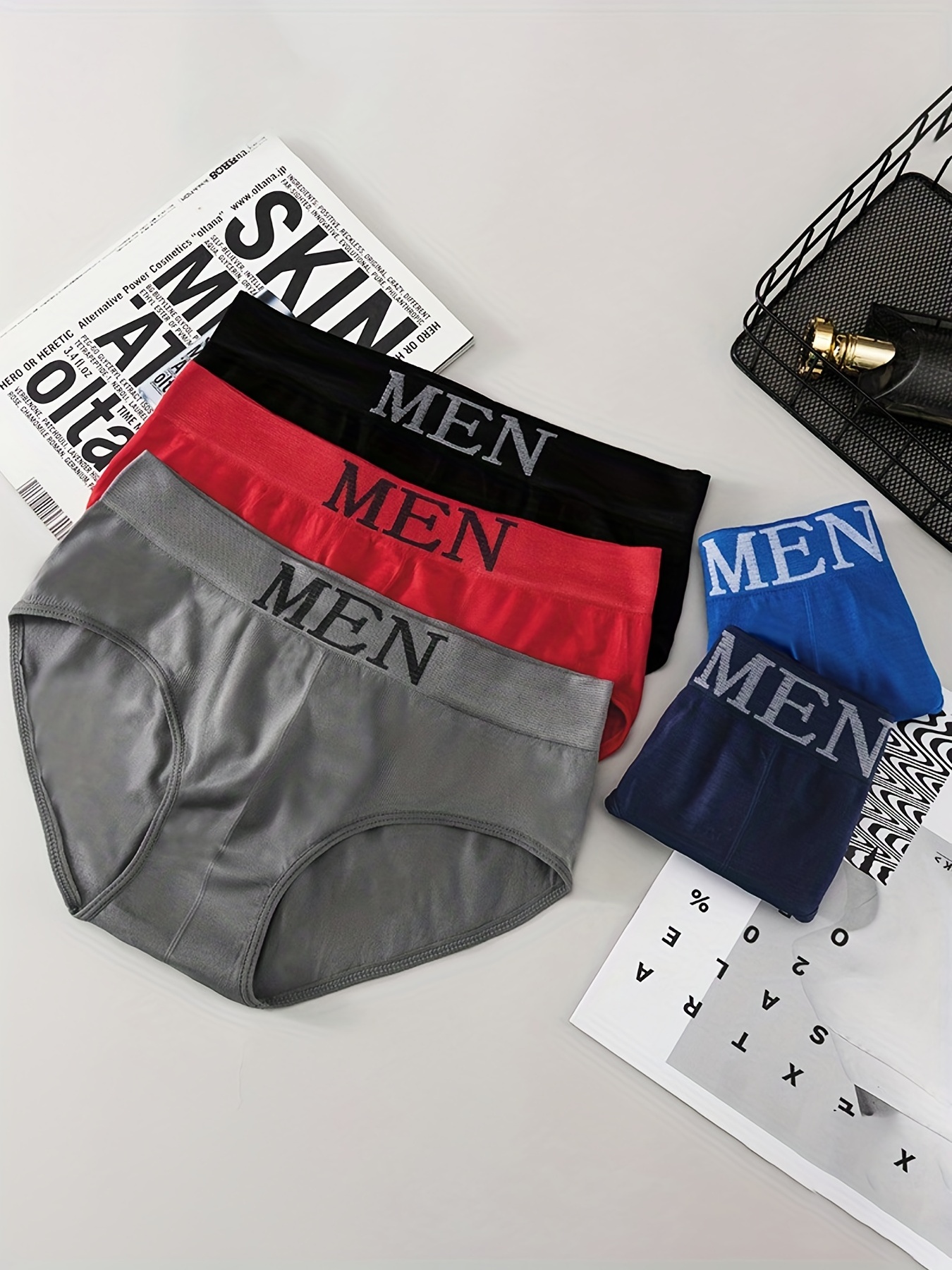 Men's Underpants Teenagers Underpants Man Men's Briefs - Temu